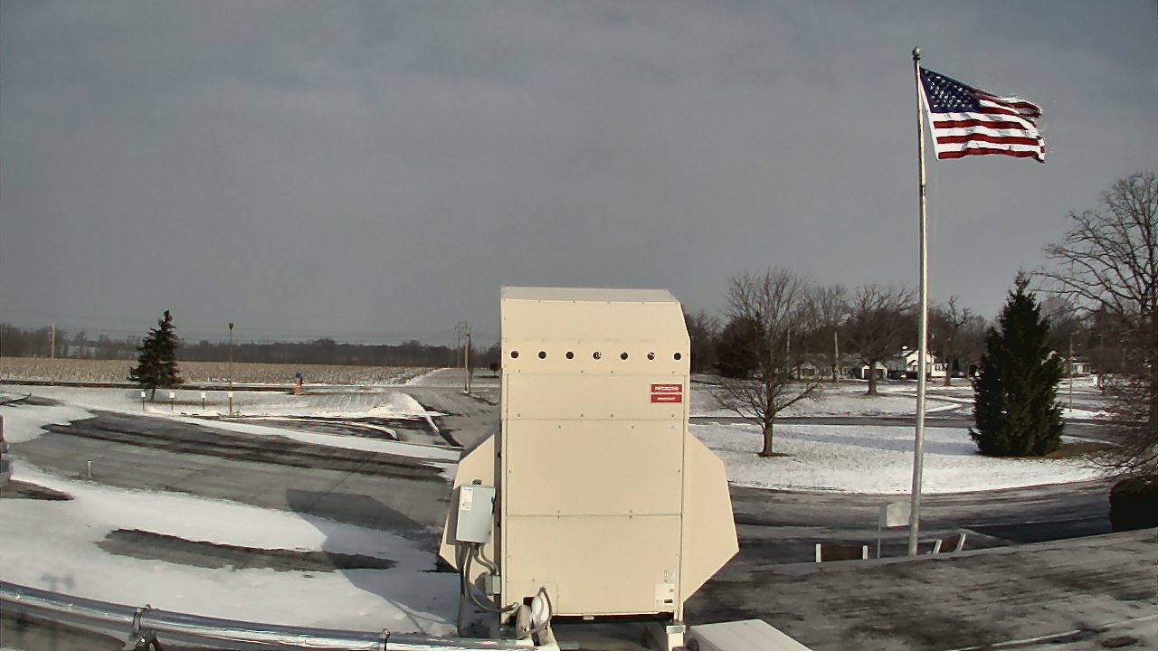 Thumbnail for current weather camera view from Wheatland Chili Jr Sr HS in Scottsville, New York