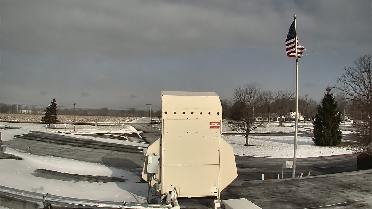 Thumbnail for current weather camera view from Wheatland Chili Jr Sr HS in Scottsville, New York