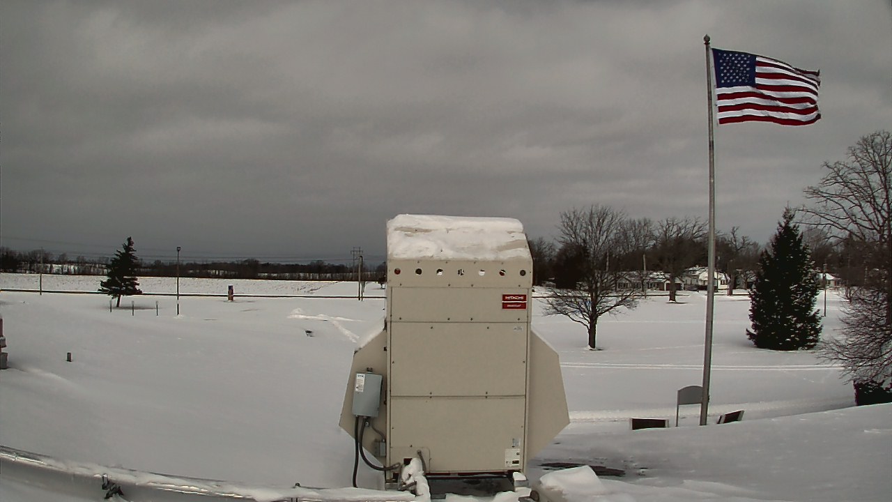 Thumbnail for current weather camera view from Wheatland Chili Jr Sr HS in Scottsville, New York