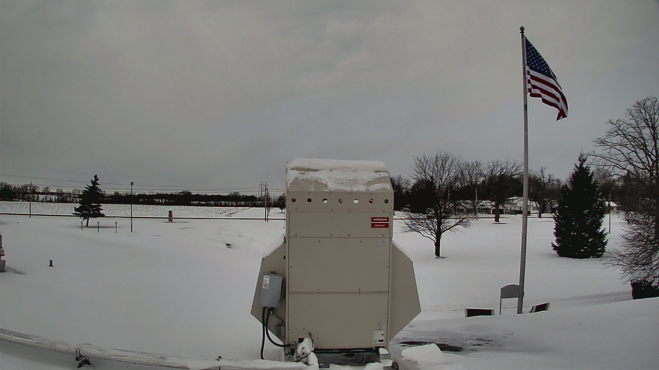 Thumbnail for current weather camera view from Wheatland Chili Jr Sr HS in Scottsville, New York