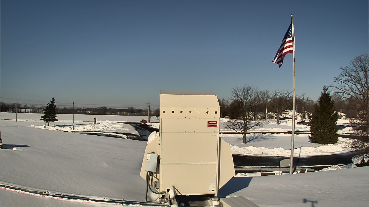 Thumbnail for current weather camera view from Wheatland Chili Jr Sr HS in Scottsville, New York