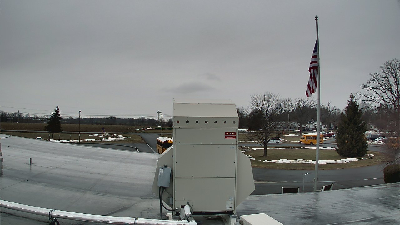 Thumbnail for current weather camera view from Wheatland Chili Jr Sr HS in Scottsville, New York