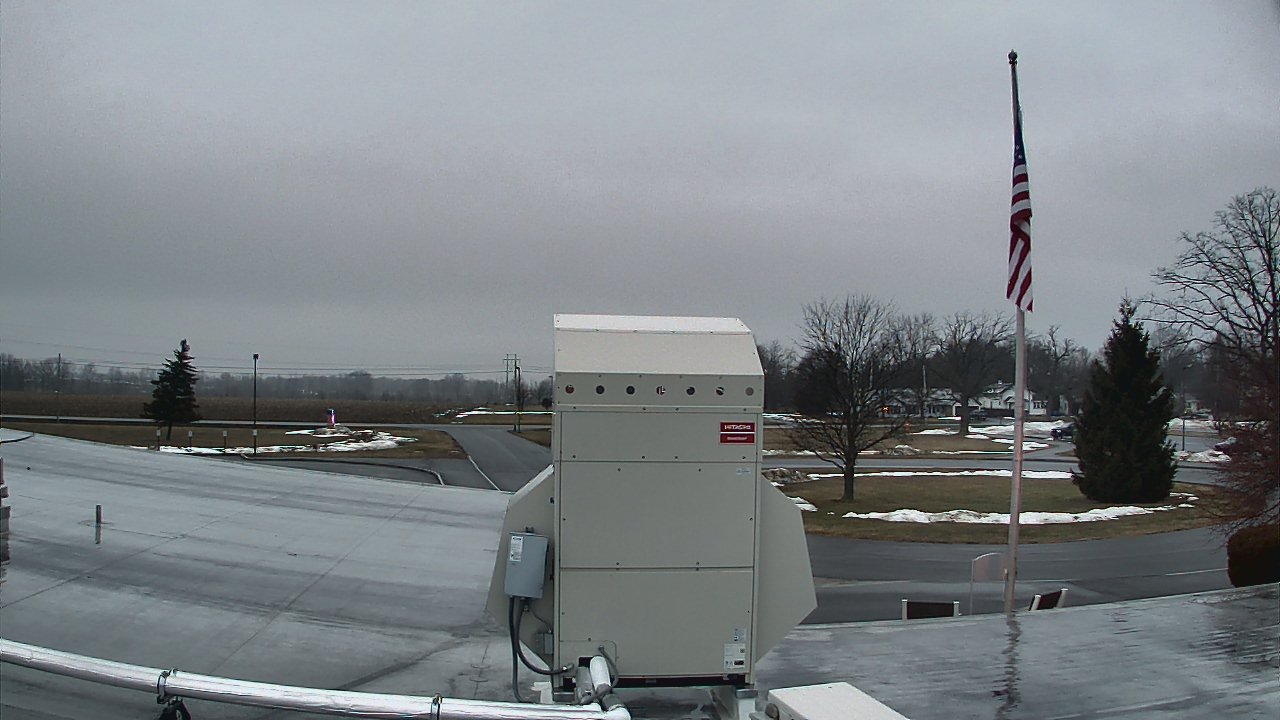 Thumbnail for current weather camera view from Wheatland Chili Jr Sr HS in Scottsville, New York