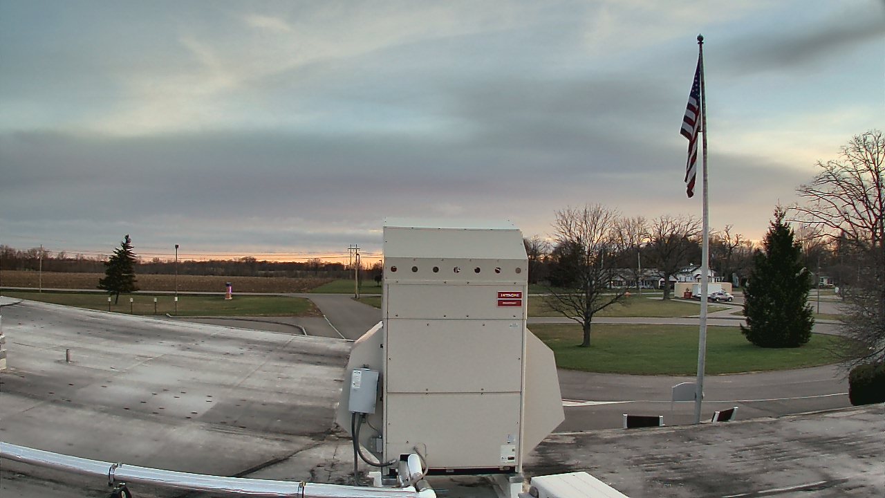Thumbnail for current weather camera view from Wheatland Chili Jr Sr HS in Scottsville, New York