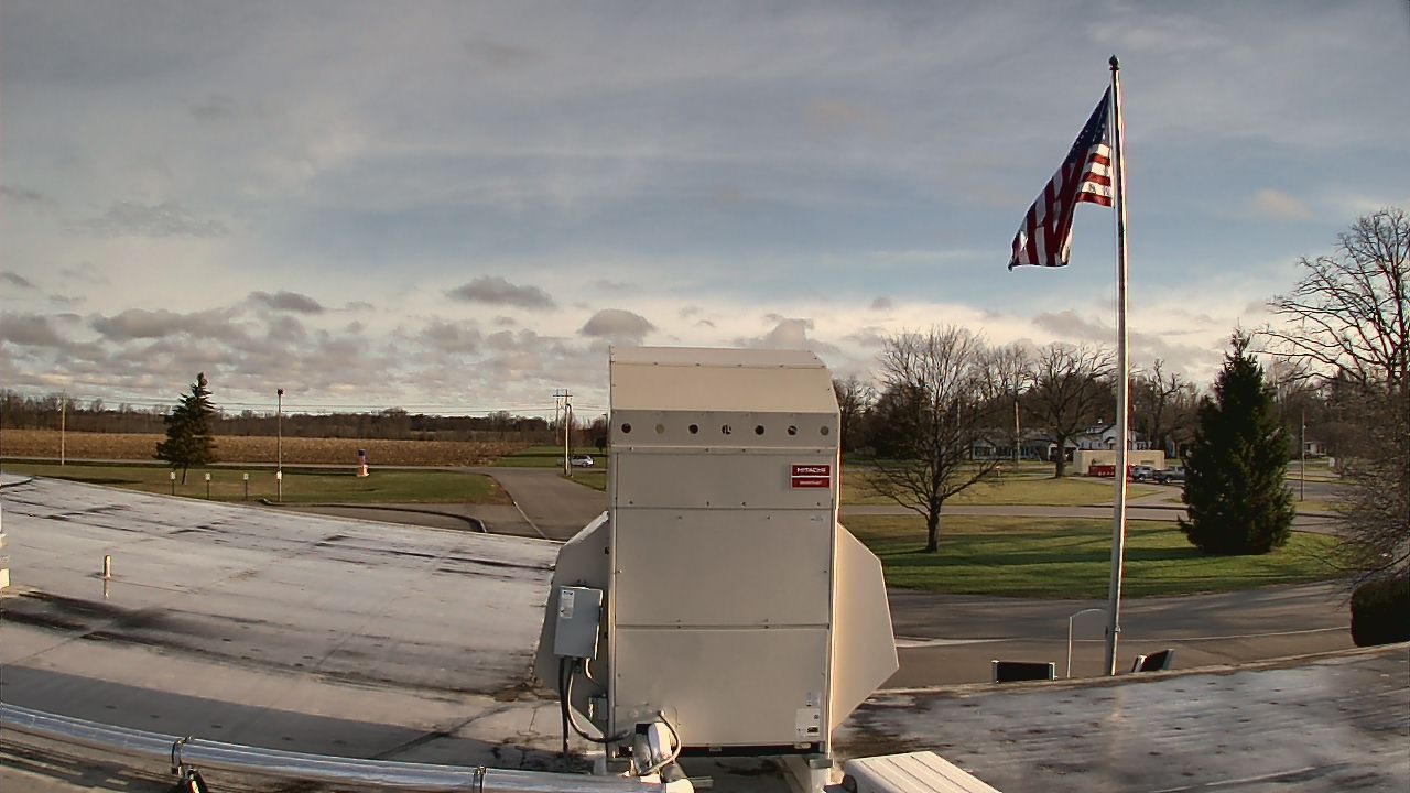 Thumbnail for current weather camera view from Wheatland Chili Jr Sr HS in Scottsville, New York