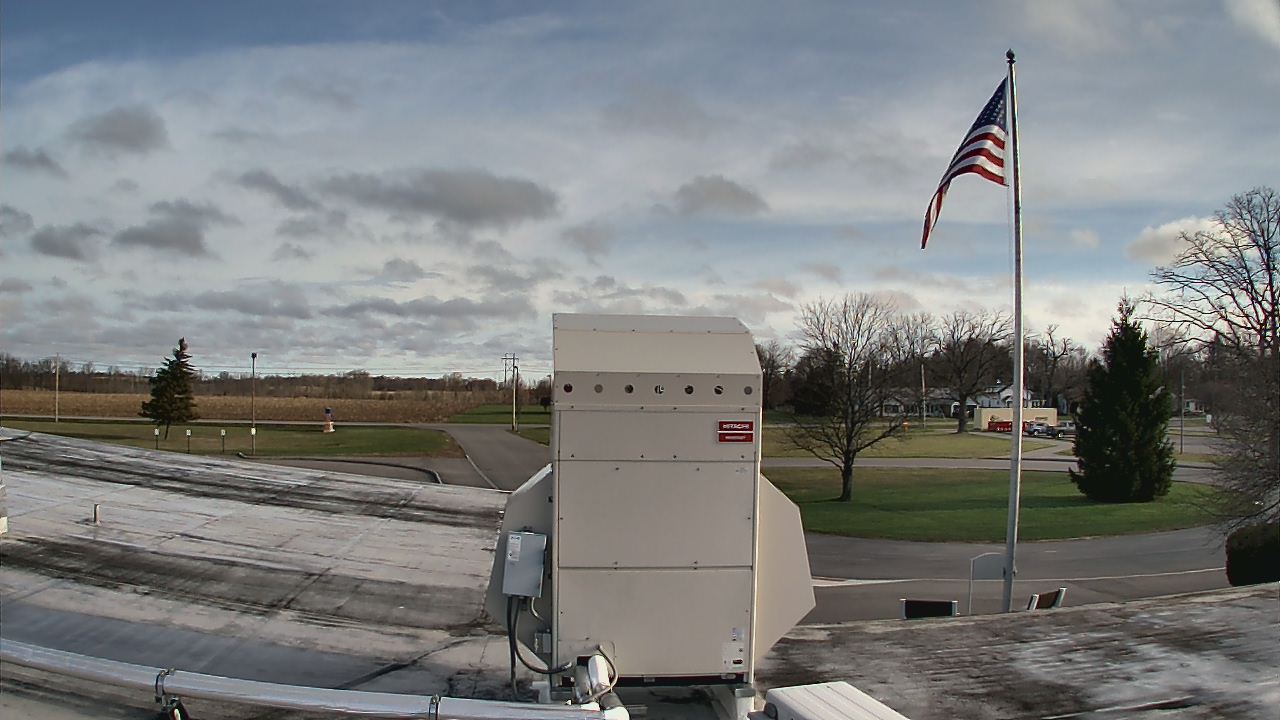 Thumbnail for current weather camera view from Wheatland Chili Jr Sr HS in Scottsville, New York