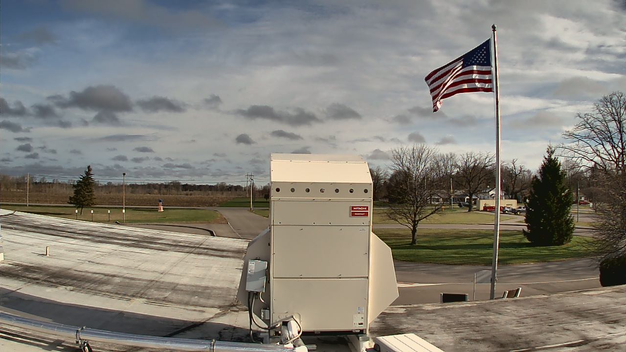 Thumbnail for current weather camera view from Wheatland Chili Jr Sr HS in Scottsville, New York