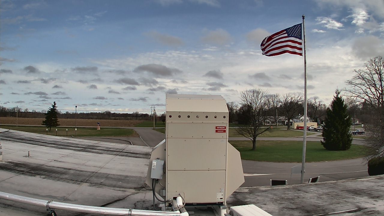 Thumbnail for current weather camera view from Wheatland Chili Jr Sr HS in Scottsville, New York