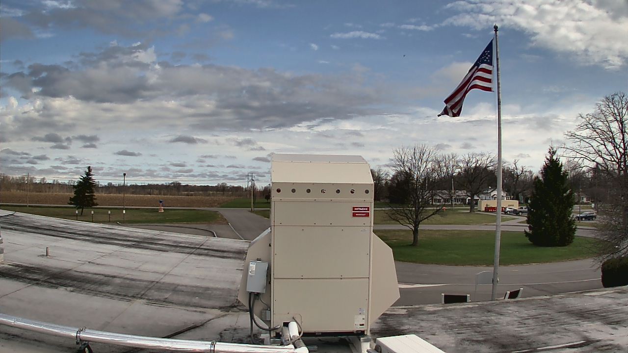 Thumbnail for current weather camera view from Wheatland Chili Jr Sr HS in Scottsville, New York