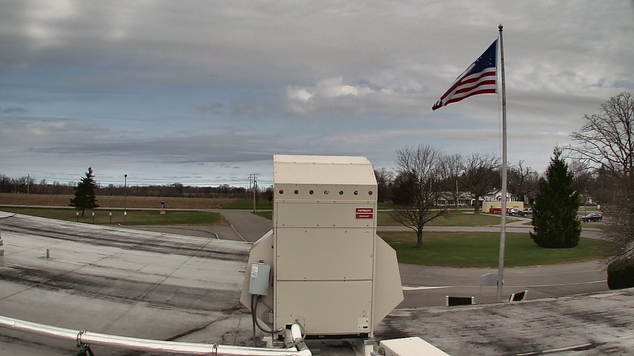 Thumbnail for current weather camera view from Wheatland Chili Jr Sr HS in Scottsville, New York