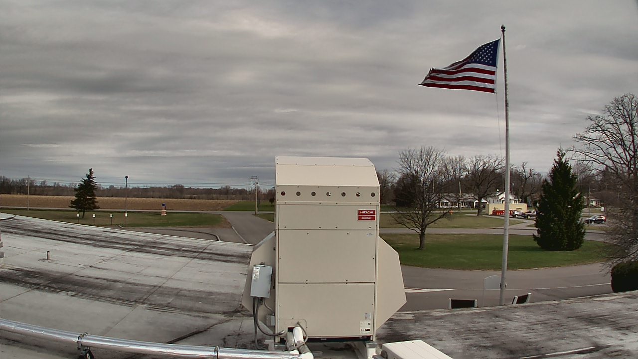 Thumbnail for current weather camera view from Wheatland Chili Jr Sr HS in Scottsville, New York