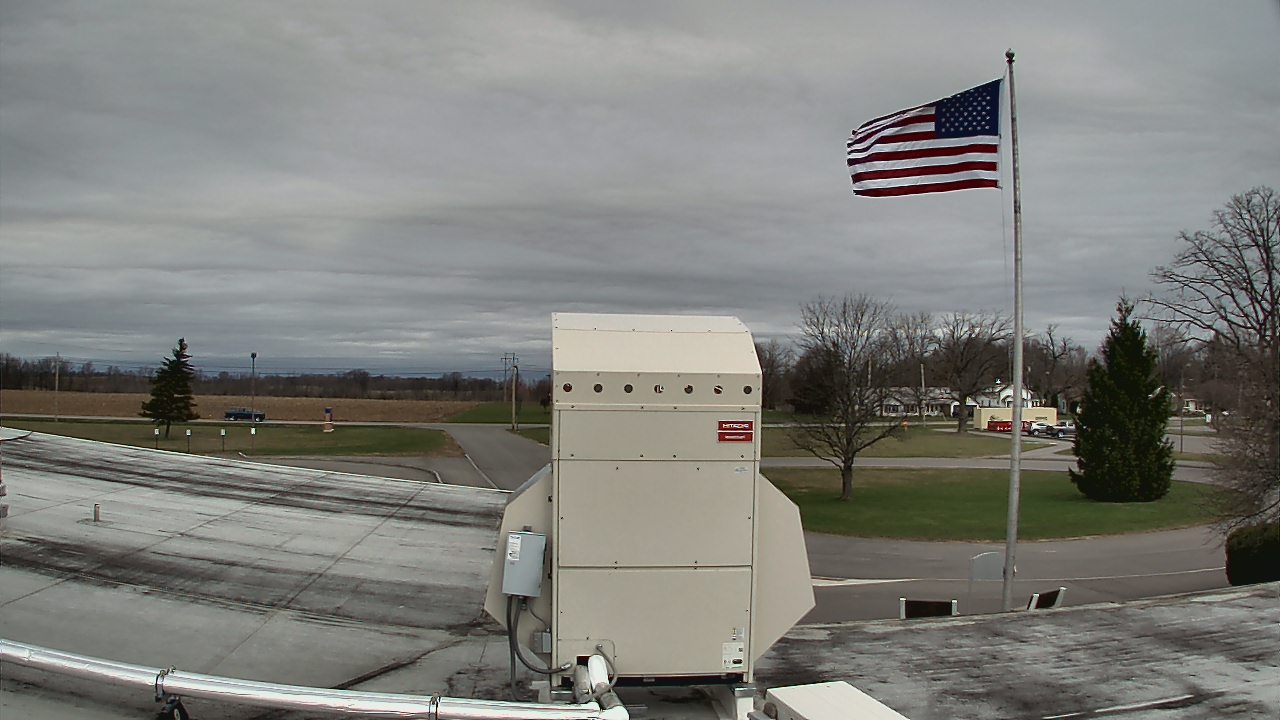 Thumbnail for current weather camera view from Wheatland Chili Jr Sr HS in Scottsville, New York