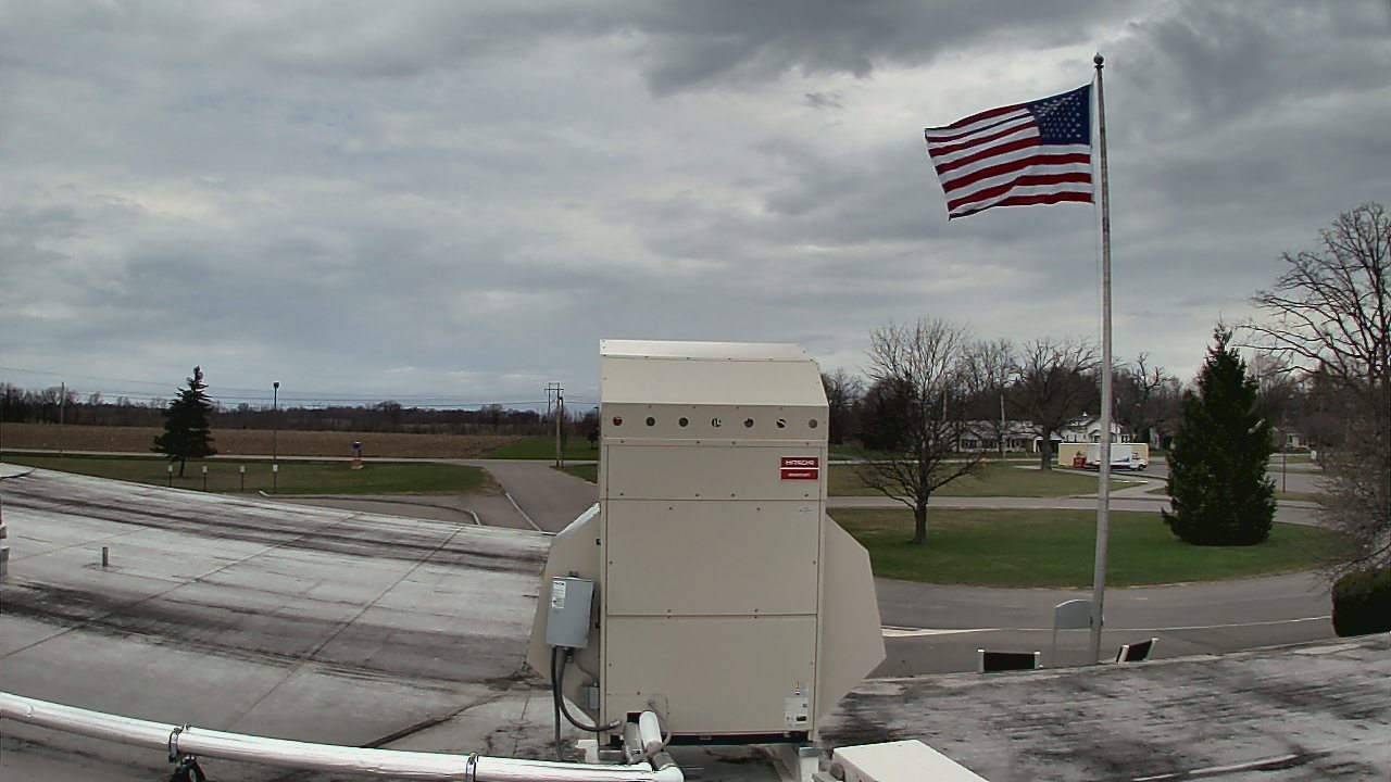 Thumbnail for current weather camera view from Wheatland Chili Jr Sr HS in Scottsville, New York