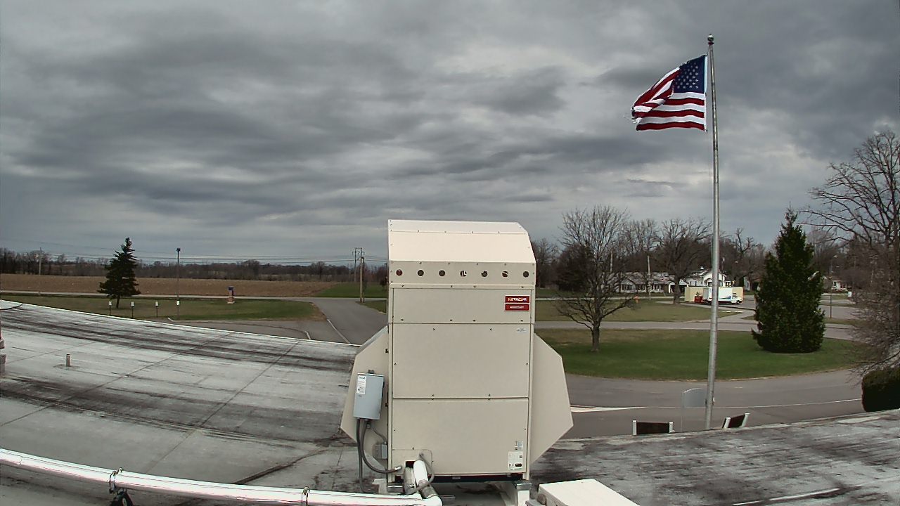 Thumbnail for current weather camera view from Wheatland Chili Jr Sr HS in Scottsville, New York