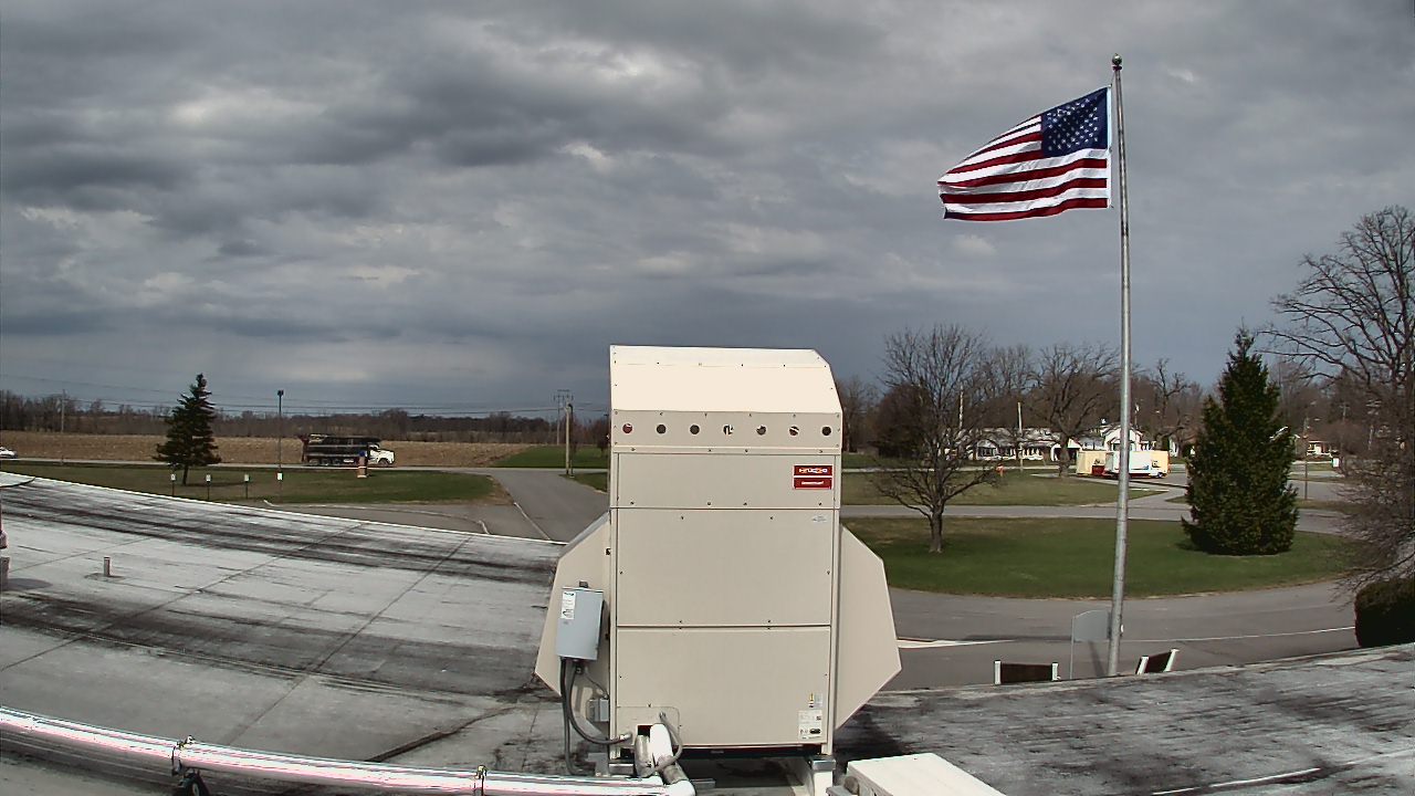 Thumbnail for current weather camera view from Wheatland Chili Jr Sr HS in Scottsville, New York