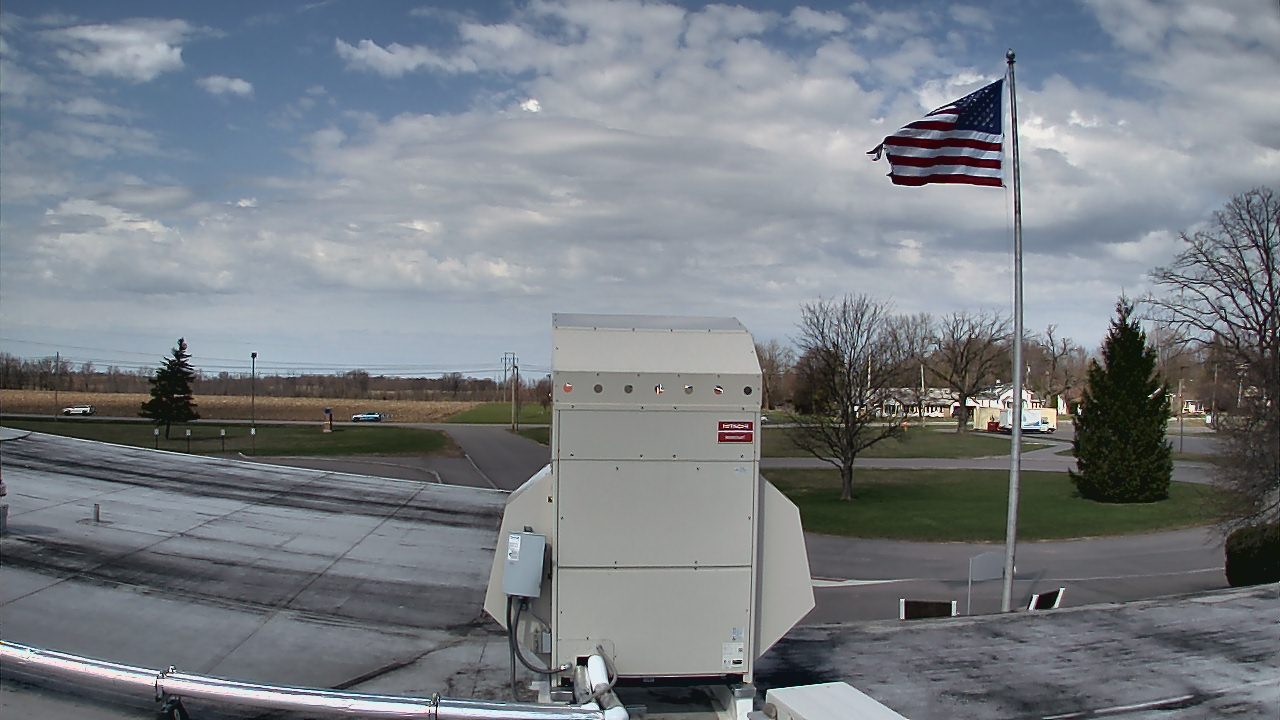 Thumbnail for current weather camera view from Wheatland Chili Jr Sr HS in Scottsville, New York