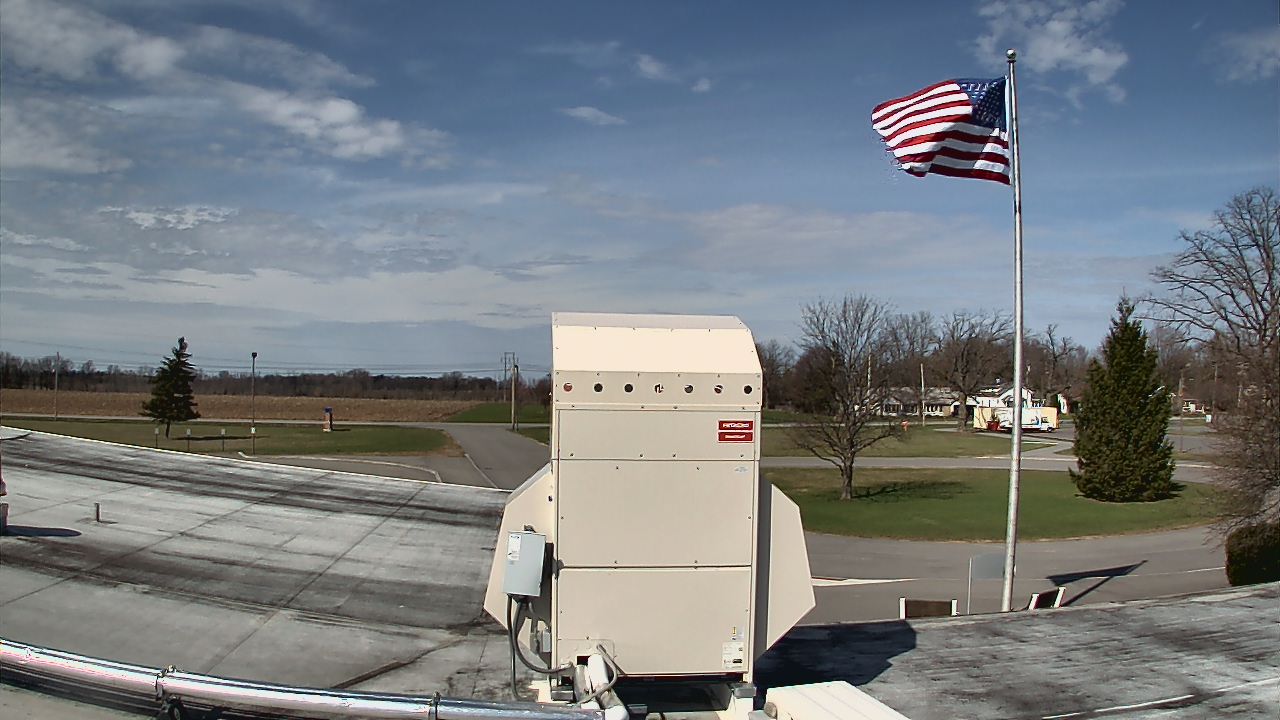 Thumbnail for current weather camera view from Wheatland Chili Jr Sr HS in Scottsville, New York