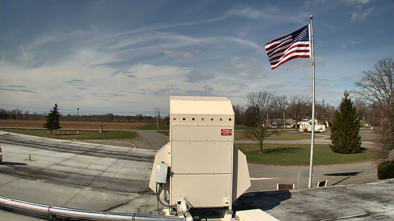 Thumbnail for current weather camera view from Wheatland Chili Jr Sr HS in Scottsville, New York