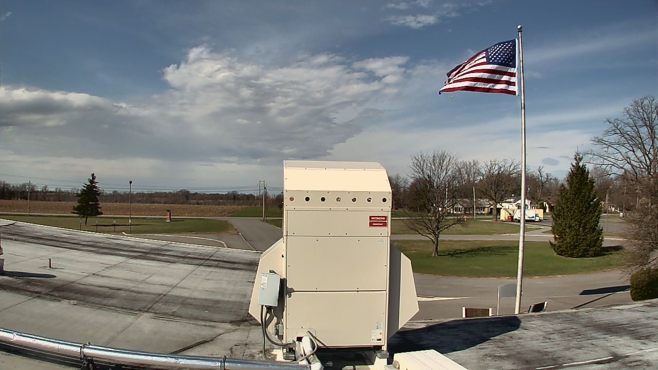 Thumbnail for current weather camera view from Wheatland Chili Jr Sr HS in Scottsville, New York