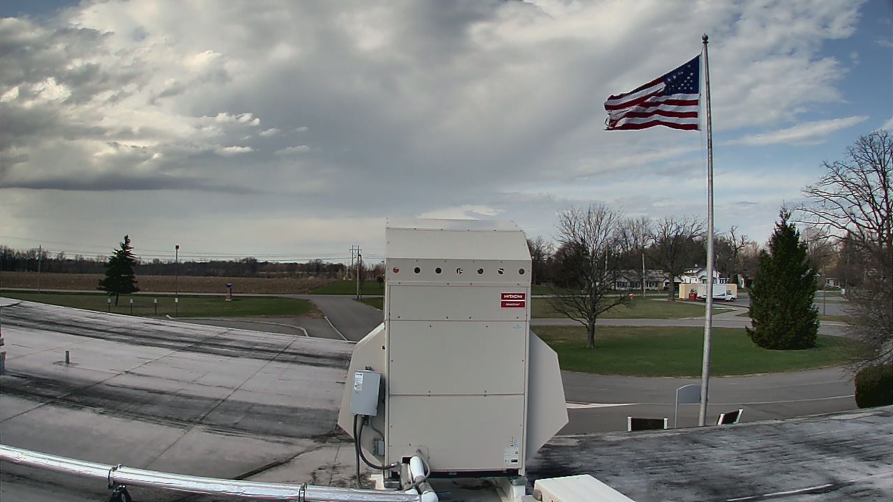 Thumbnail for current weather camera view from Wheatland Chili Jr Sr HS in Scottsville, New York