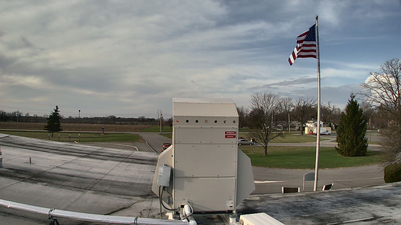 Thumbnail for current weather camera view from Wheatland Chili Jr Sr HS in Scottsville, New York