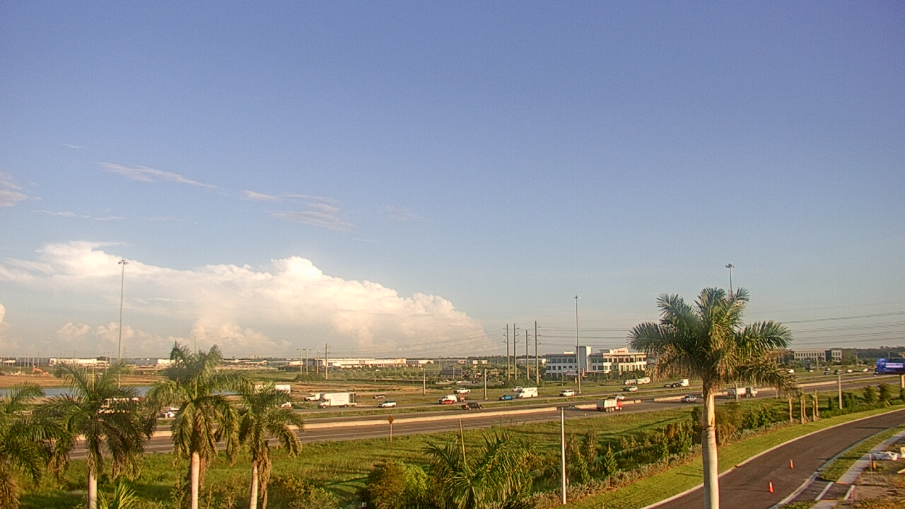 Thumbnail for current weather camera view from Seagate in Fort Myers, Florida