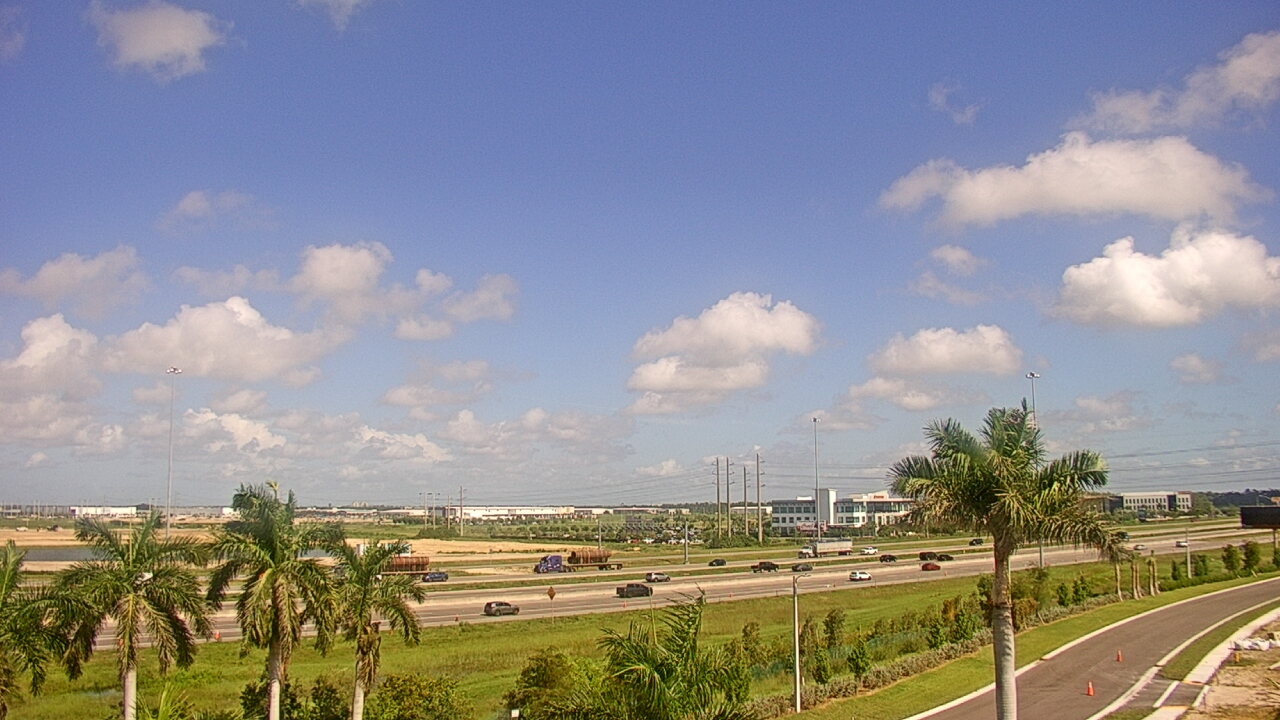 Thumbnail for current weather camera view from Seagate in Fort Myers, Florida
