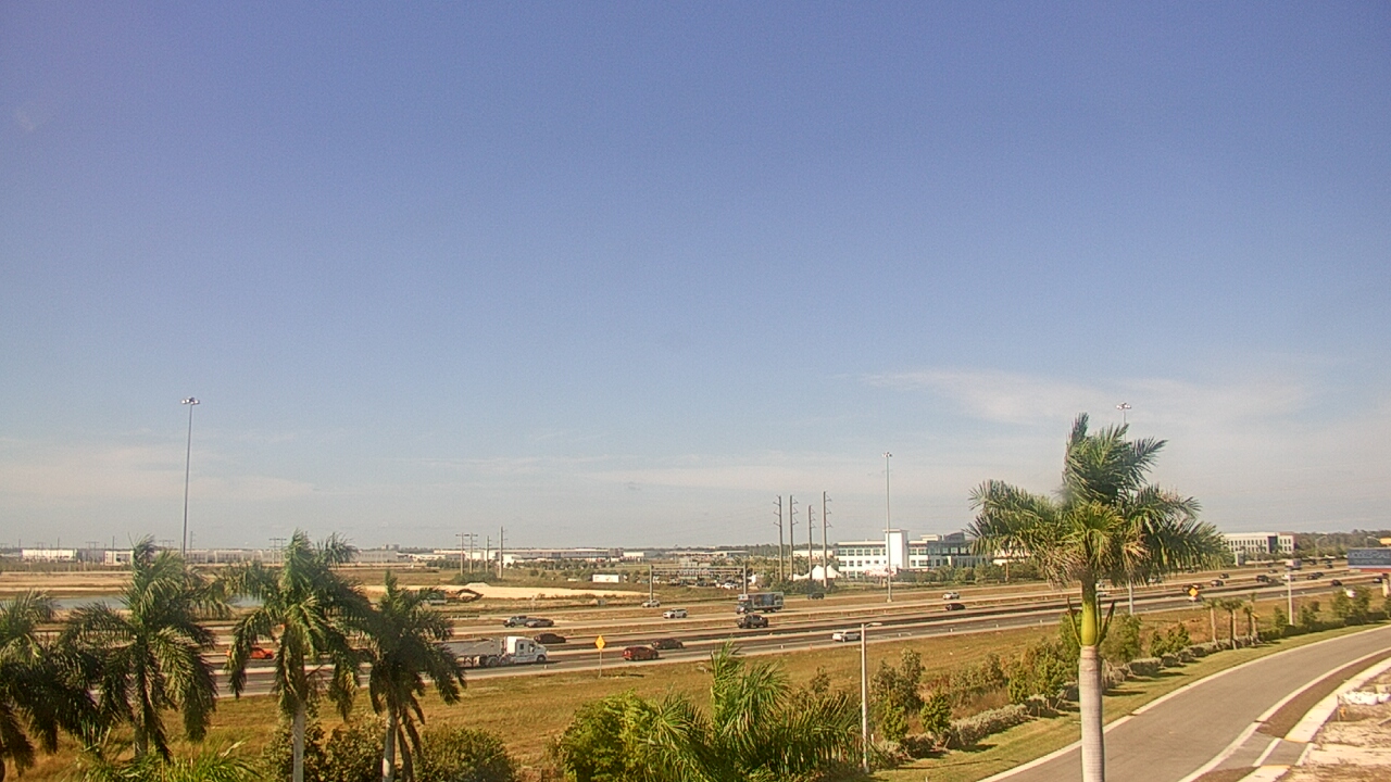 Thumbnail for current weather camera view from Seagate in Fort Myers, Florida