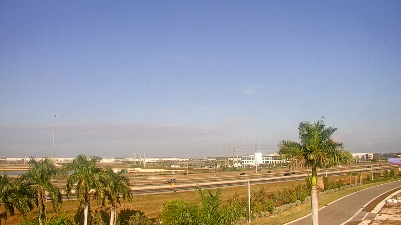 Thumbnail for current weather camera view from Seagate in Fort Myers, Florida