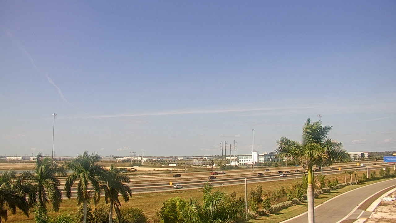 Thumbnail for current weather camera view from Seagate in Fort Myers, Florida