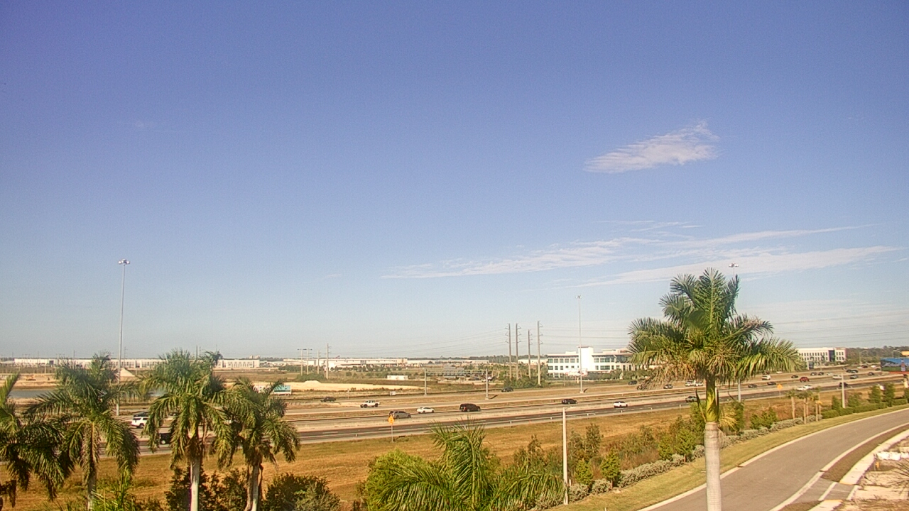 Thumbnail for current weather camera view from Seagate in Fort Myers, Florida