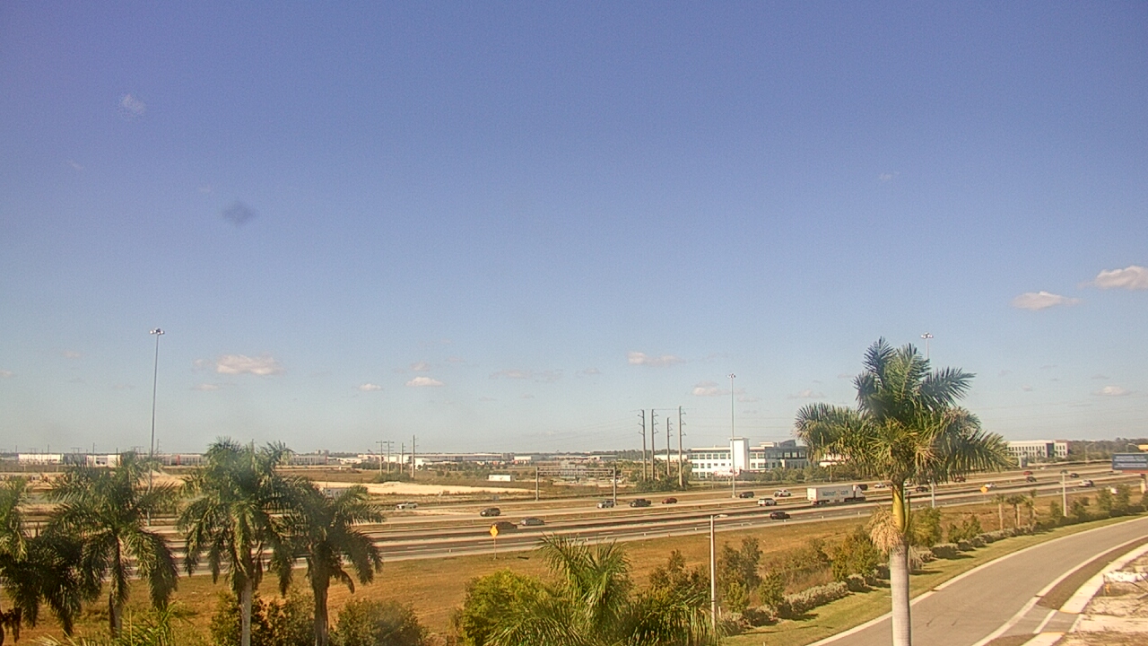Thumbnail for current weather camera view from Seagate in Fort Myers, Florida