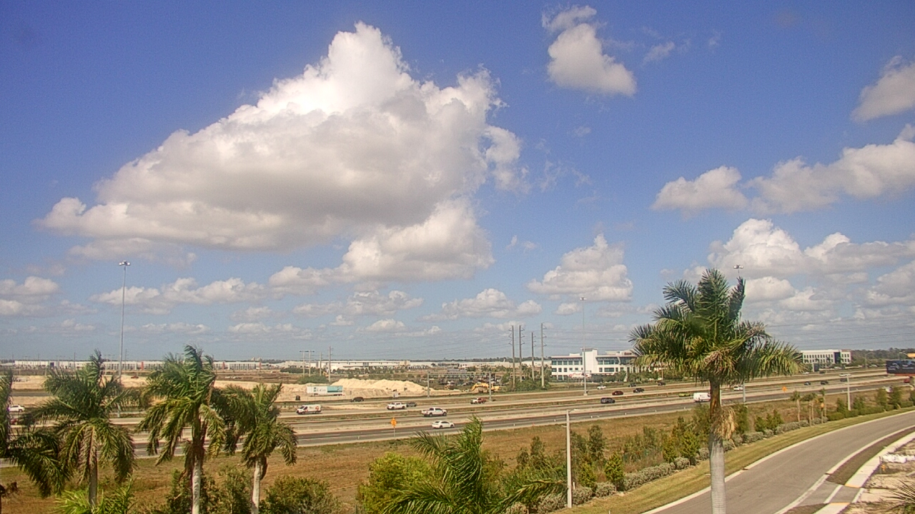 Thumbnail for current weather camera view from Seagate in Fort Myers, Florida