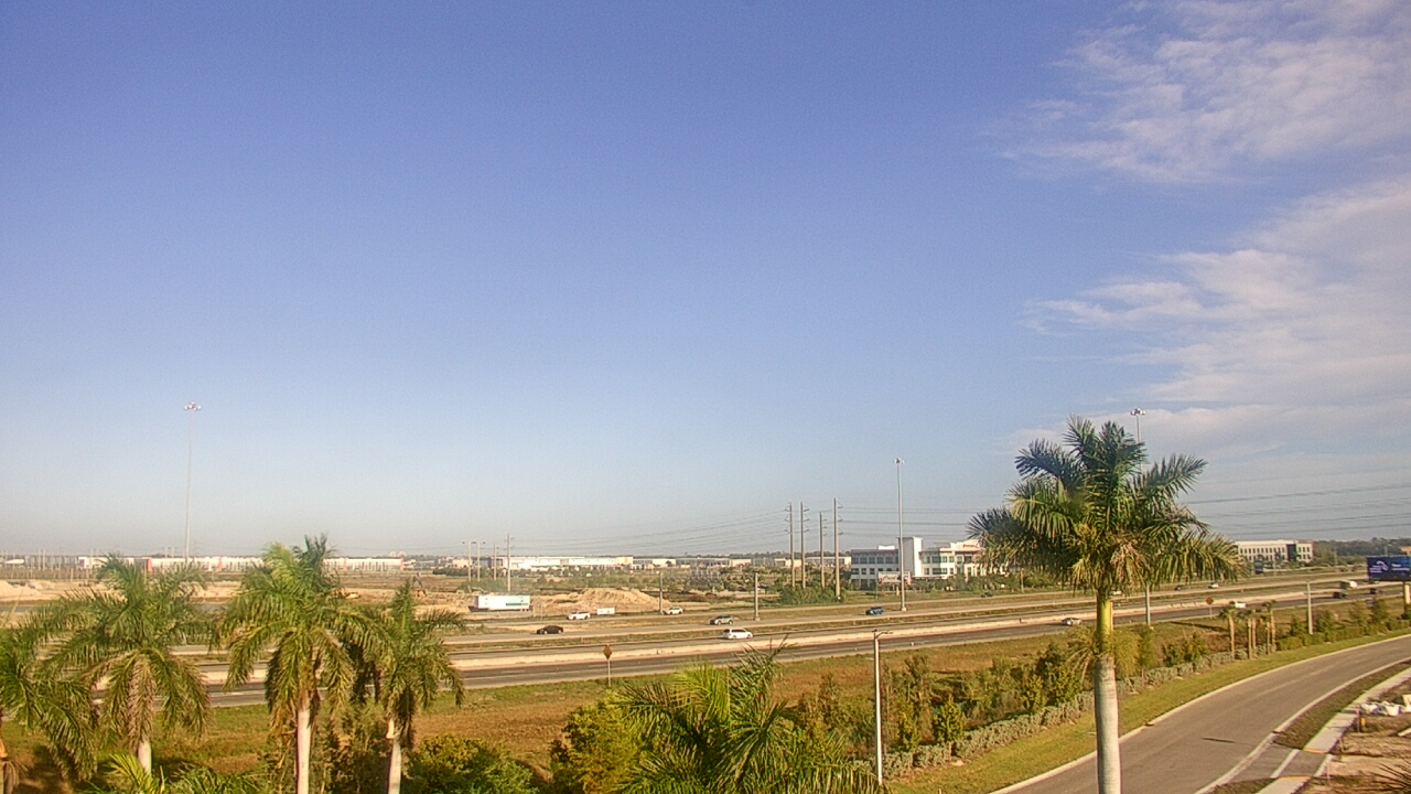 Thumbnail for current weather camera view from Seagate in Fort Myers, Florida