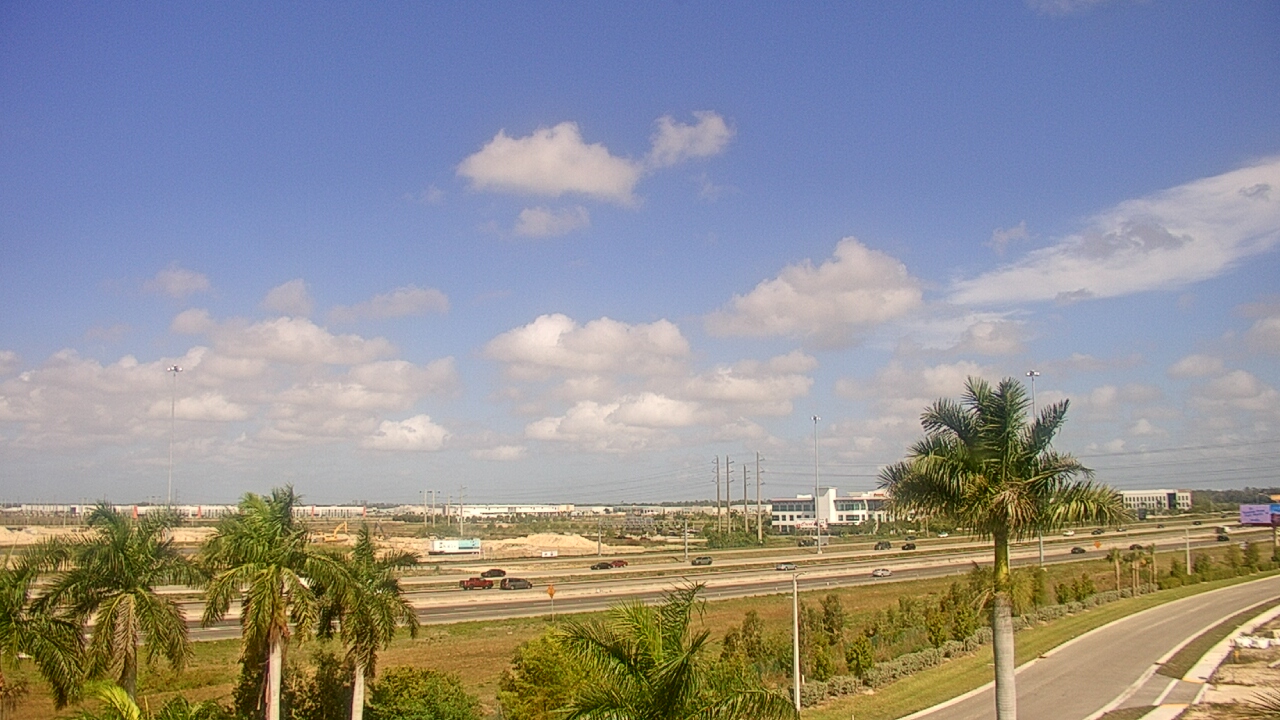 Thumbnail for current weather camera view from Seagate in Fort Myers, Florida