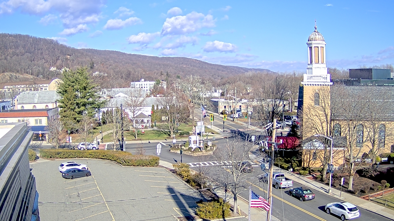 Thumbnail for current weather camera view from Village of Suffern in Mahwah, New Jersey