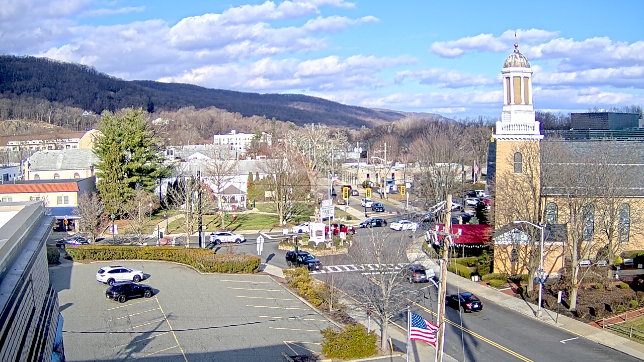 Thumbnail for current weather camera view from Village of Suffern in Mahwah, New Jersey