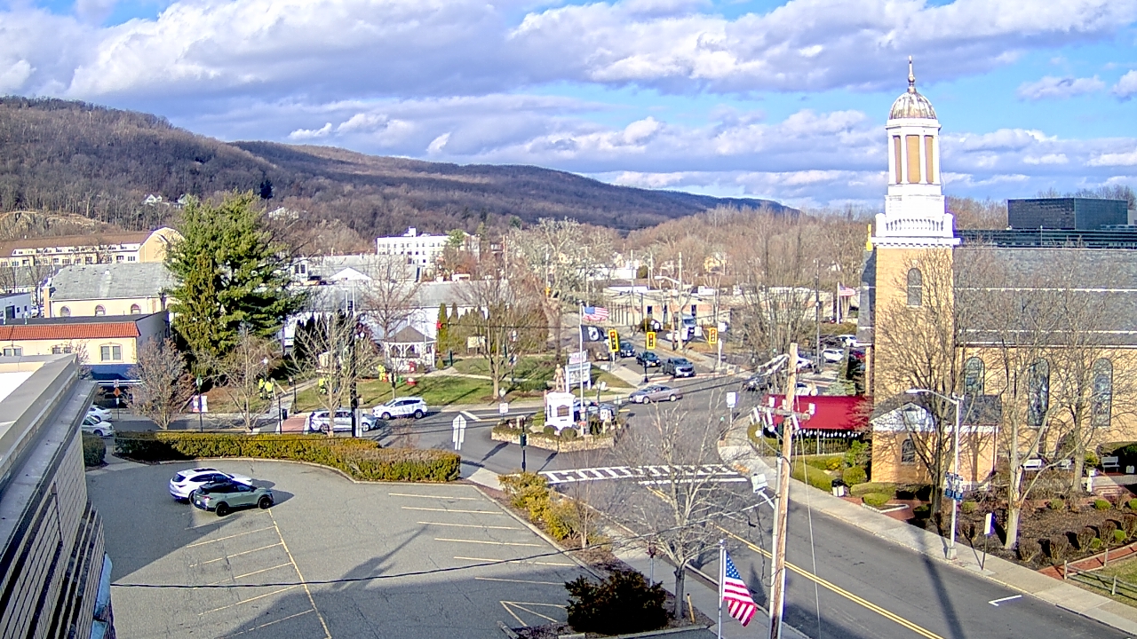 Thumbnail for current weather camera view from Village of Suffern in Mahwah, New Jersey