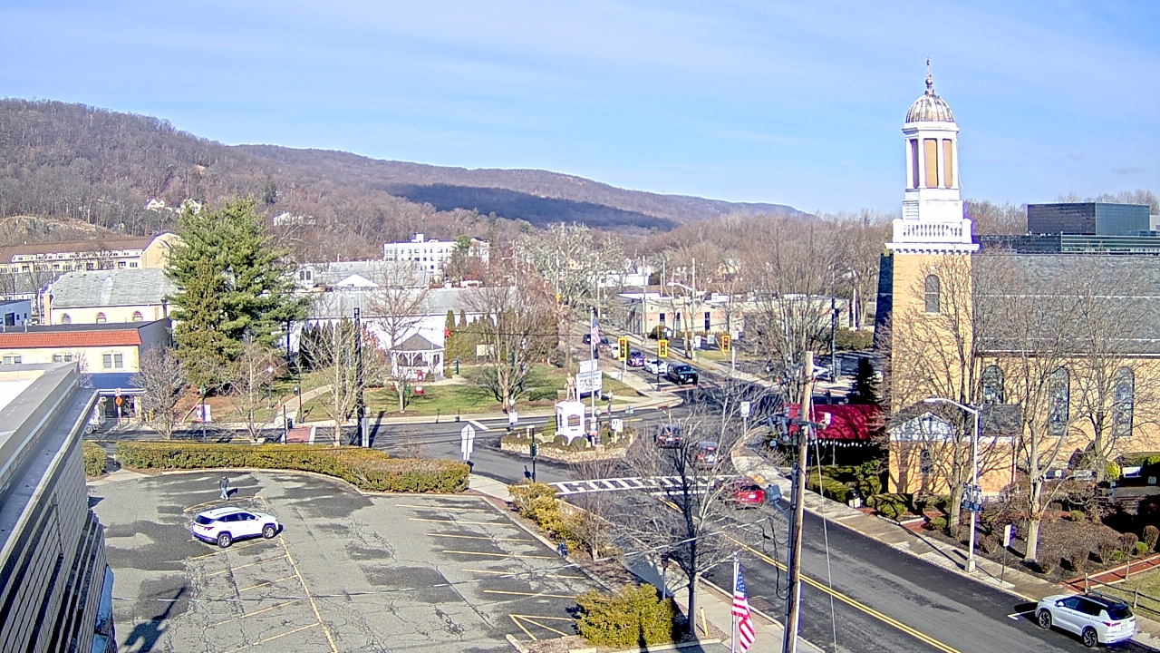 Thumbnail for current weather camera view from Village of Suffern in Mahwah, New Jersey