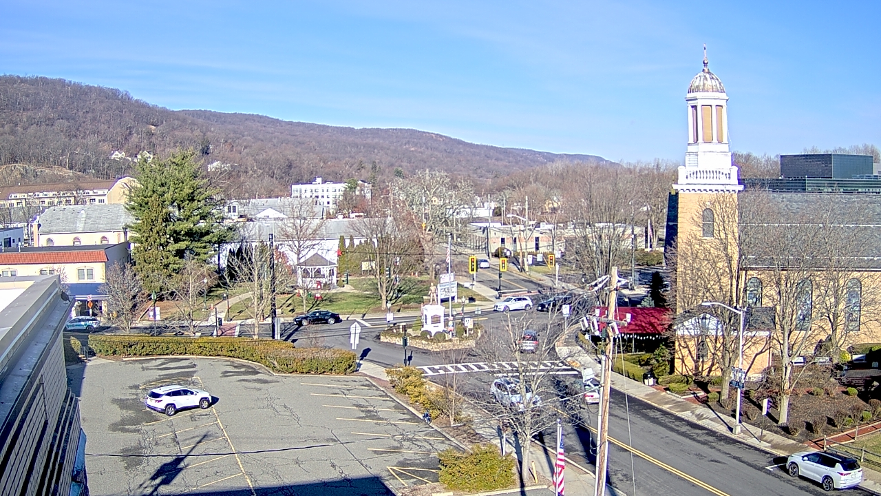 Thumbnail for current weather camera view from Village of Suffern in Mahwah, New Jersey