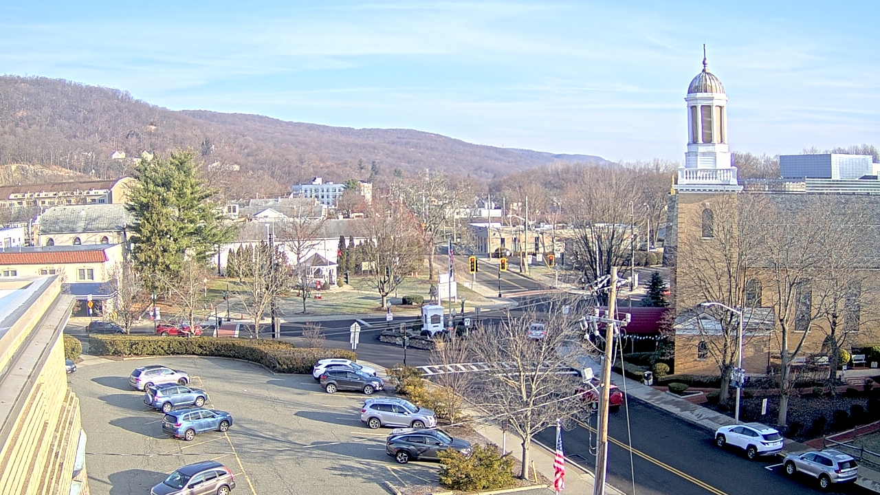 Thumbnail for current weather camera view from Village of Suffern in Mahwah, New Jersey