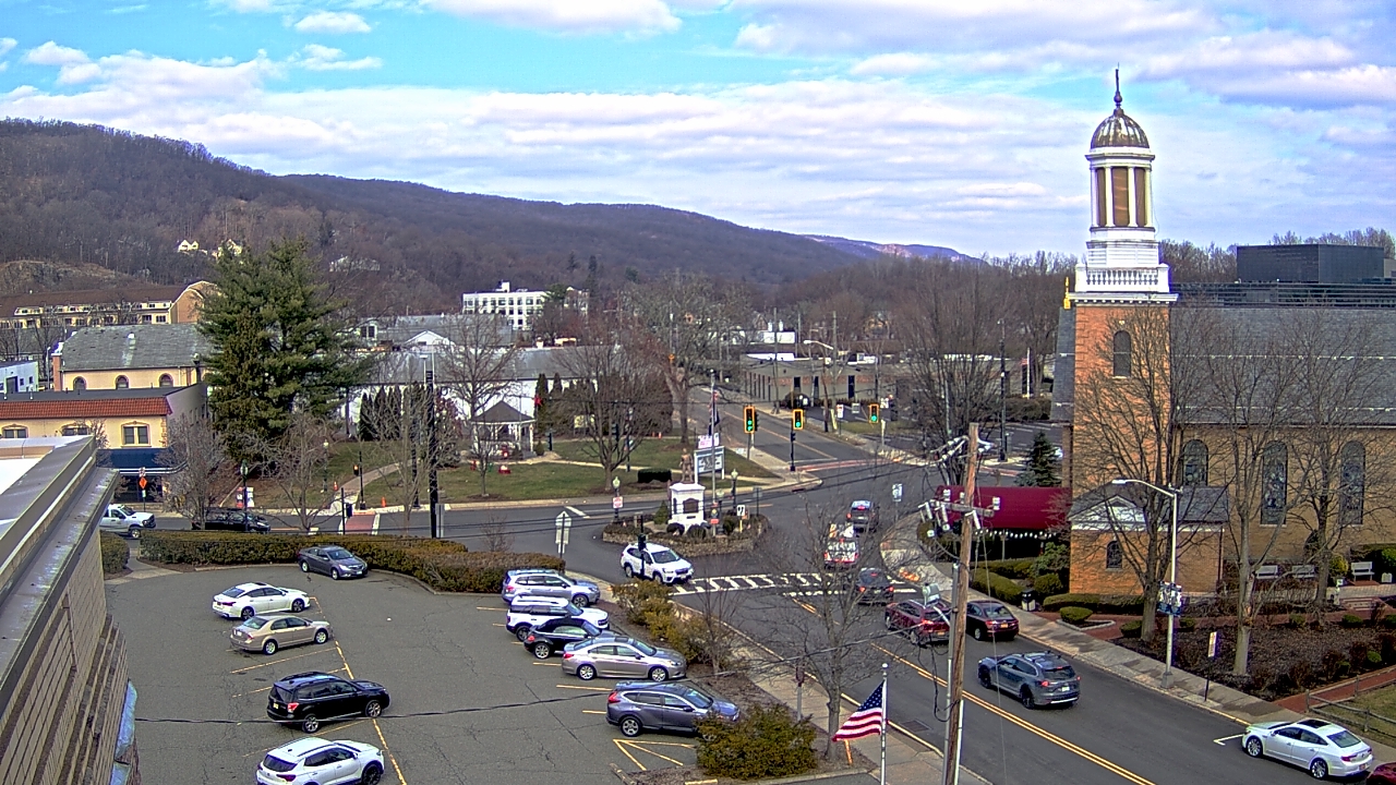 Thumbnail for current weather camera view from Village of Suffern in Mahwah, New Jersey
