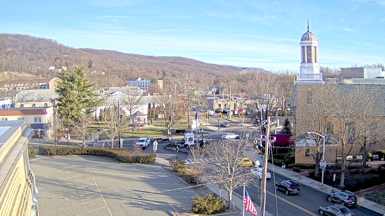 Thumbnail for current weather camera view from Village of Suffern in Mahwah, New Jersey
