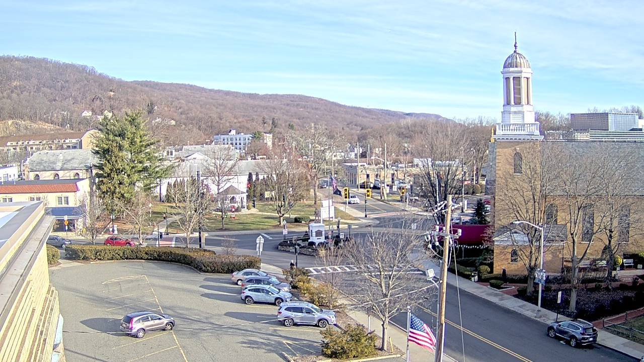 Thumbnail for current weather camera view from Village of Suffern in Mahwah, New Jersey