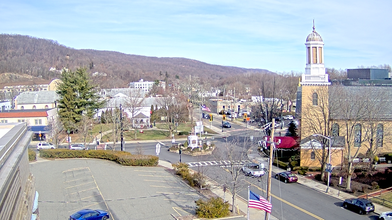 Thumbnail for current weather camera view from Village of Suffern in Mahwah, New Jersey