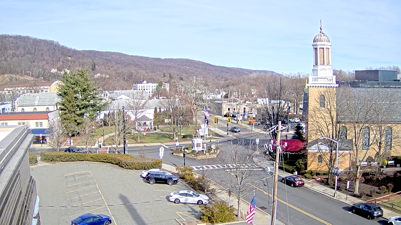 Thumbnail for current weather camera view from Village of Suffern in Mahwah, New Jersey
