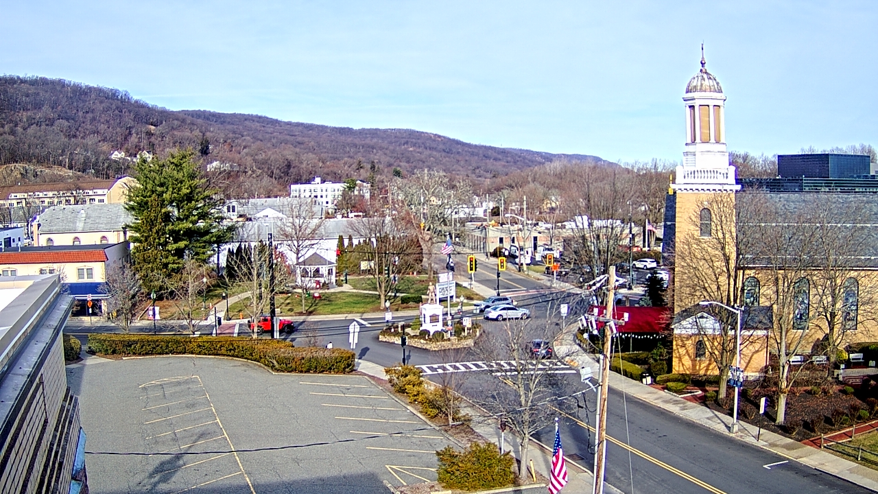 Thumbnail for current weather camera view from Village of Suffern in Mahwah, New Jersey