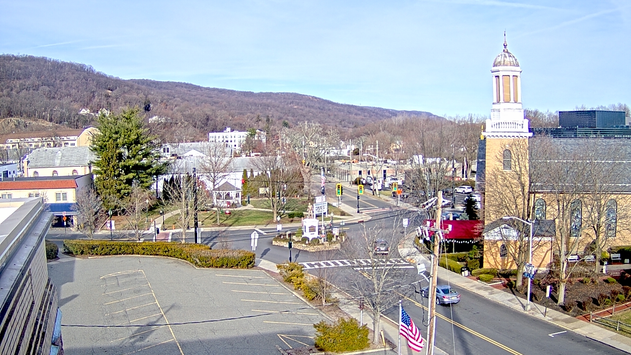 Thumbnail for current weather camera view from Village of Suffern in Mahwah, New Jersey