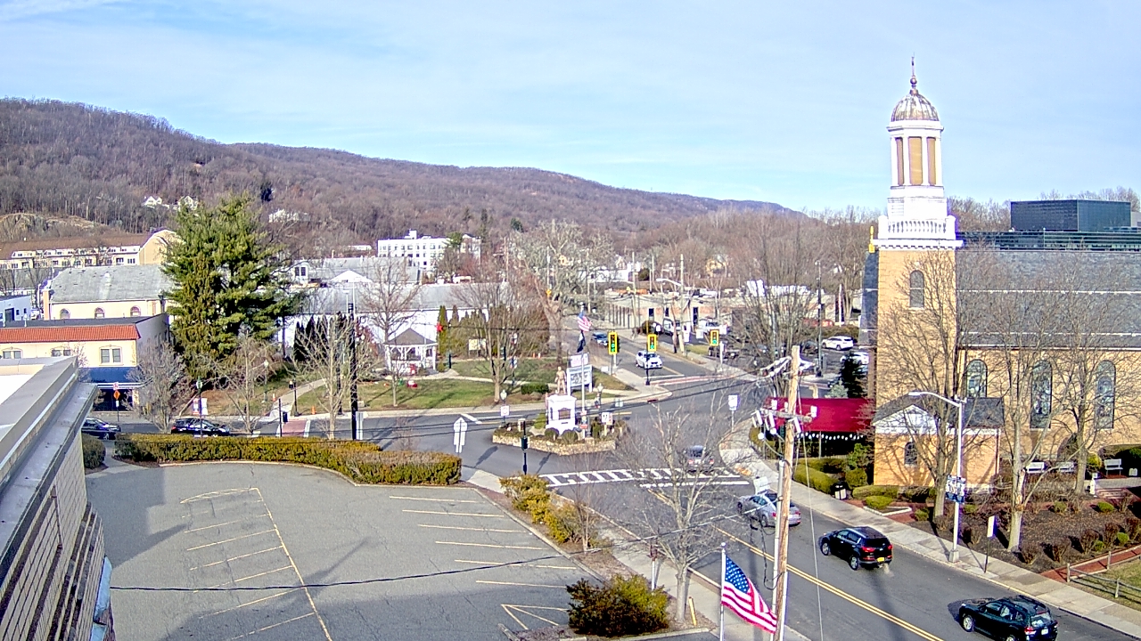 Thumbnail for current weather camera view from Village of Suffern in Mahwah, New Jersey