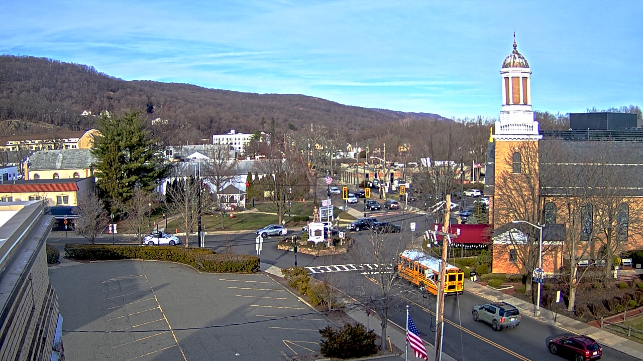Thumbnail for current weather camera view from Village of Suffern in Mahwah, New Jersey